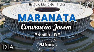 174 - 4K - Drone - Maranata - Convenção Jovem - Brasília DF #maranata #jovemadventista #adventistas