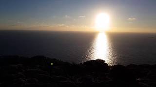 Dingli cliffs timelaps