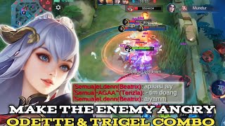 NEW BUILD ODETTE DEADLY THIS COMBO IS REALLY SICK, PLEASE TRY IT WITH TRIGEL