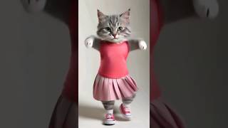 kitty dance 😻 #cat #shorts #kitten