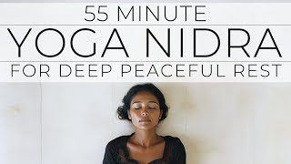 Yoga Nidra 1 Hour