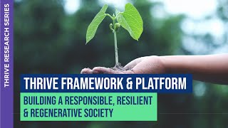 THRIVE Framework & Platform: Building a Regenerative Society | Morris Fedeli | THRIVE Research