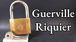 288) Guerville Riquier Padlock Picked