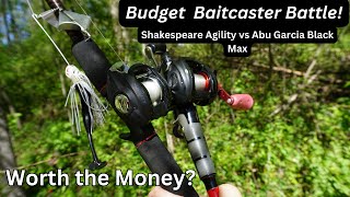 ** Shakespeare Agility Review/Comparison vs Abu Gracia Black Max **