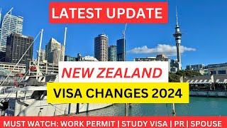 New Zealand Visa Changes 2024 || PR, Work, Student, Visitor Updates || Riar Saab Vlogs