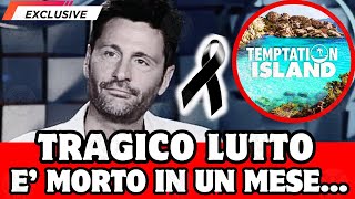 🔴 TRAGICO LUTTO MEDIASET: "E' MORTO IN UN MESE..." FAN IN LACRIME!