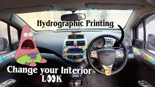 Chevrolet Beat Interior Hydrographic | Hydrographic Beat | Modified Beat