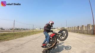 Training MOTIVATION | TVS Apache RTR 200 Stunts