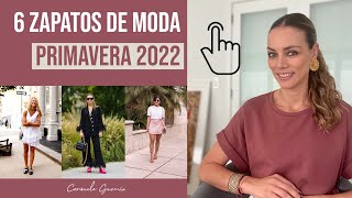 6 zapatos de moda primavera 2022 I I Consuelo Guzmán, Asesora de imagen y Personal Shopper