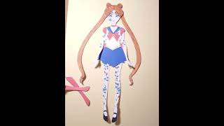 Sailor Moon Paper Doll / Papercrafts & DIY #diy