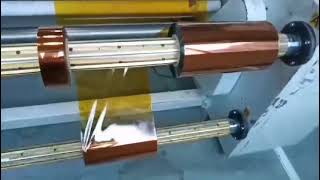 Shu Yan Polyimide tape slitting /cutting/ Rewinding