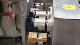 BID ON EQUIPMENT Item: 415528 - POLAR PROCESS PP352HXD0E3218 Twin Screen Extruder video 1