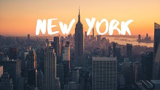 New York in 4K ULTRA HD 60FPS Capital of Earth