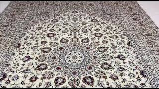 Kashan 344x246 cm Orientteppich Teppich kaufen | Rugeast| Onlineshop