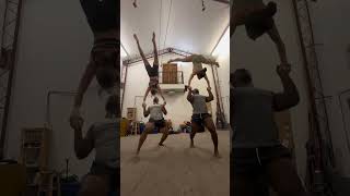 Nani - saweetie - drag up to handstand - acrobatics  with @OneBulkyBoy & Cierra & Ahad!! 🤸🏻‍♀️