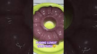 PUDING LUMUT TARO SUSU GOYANG #shortsvideo #feedshort