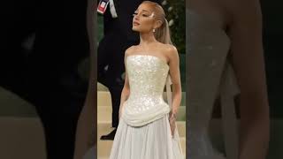 Ariana Grande Met Gala Look ✨️ || #arianagrande #shorts #metgala #metgala2024 #redcarpet #outfit