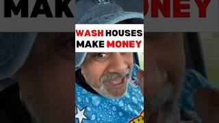 How to MAKE MONEY Pressure Washing Houses ✅💰#pressurewashingbusiness #viral #shorts