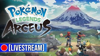 Finally playing Pokémon Legends Arceus | 🔴LIVE