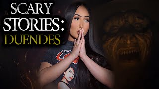 READING MY SUBSCRIBERS SCARY STORIES || DUENDES 👻🫢