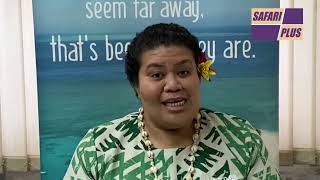 Safari Plus Intalk with Ms. Kathy Koyamaibole, Regional Director Asia and Pacific at Tourism Fiji