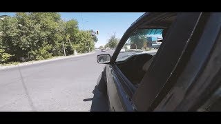 training and illegal street drift BMW e30