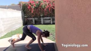 Yoga Handstand Press Progression Tips & Tutorial for Beginners Practice