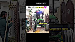 Tractor stunt | Tractors Stuck In Mud 🚜 Kubota Tractor 😱 Off Roads #shorts #shortsfeed #viral