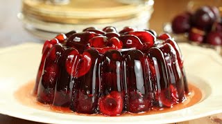 #تحلية_سهلة_وسريعة#جيلي بالموز فى ١٠ دقائق | jelly recipe