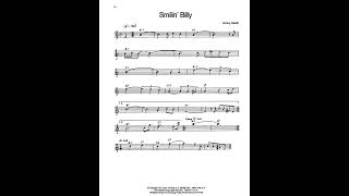 real book solo piano: smilin billy (Jimmy Heath)