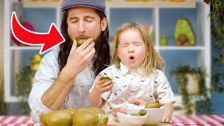 You've Been Eating KIWI Wrong! 🥝 ROMEO EATS Kiwi