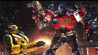 Bumblebee starting scene Hindi Dubbed ||2018|| HD