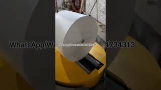 Round goods stretch film packaging machine