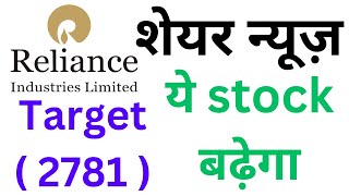 reliance industries share latest news today | reliance share news today | reliance share news