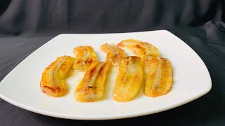 Caramel fried banana/banana fry