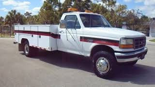 1997 FORD F-450 POWERSTROKE TURBO DIESEL