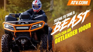 Did Can-Am Go Overboard with the 2025 Outlander XT-P 1000R?