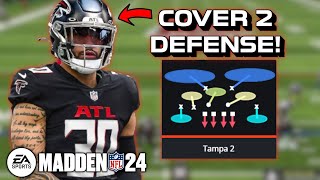 BEST COVER 2 DEFENSE ABILTY SETUP IN MADDEN!