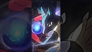 Mega Lucario Vs Dragonite Ash Vs Korrina Pokémon Journeys #pokemon #battle #animeedit