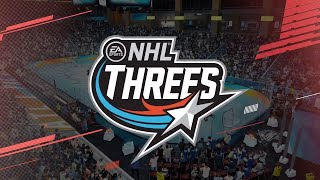 Сказ о том, как я в режим THREE в NHL21 играл.