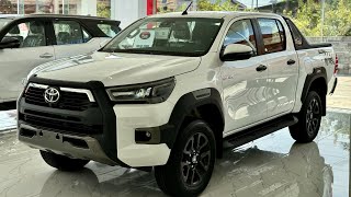 2024 Toyota Hilux Revo Rally | 2.8L The best Pick up - Review Exterior And Interior