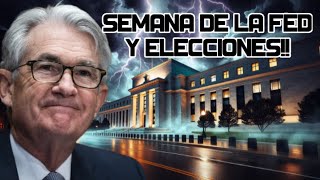 Semana de Elecciones y la FED! Acciones de Energía Nuclear! Earnings de CEG, MAR, FRPT!Acciones VKTX