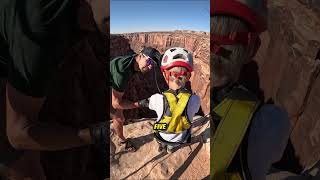 This Kid is Fearless...(@ropeswingmoab) #shorts #viral #amazing