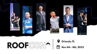 Come Hear From Tim Tebow, John C. Maxwell, Nick Santonastasso And More At RoofCON 2022 in Orlando!