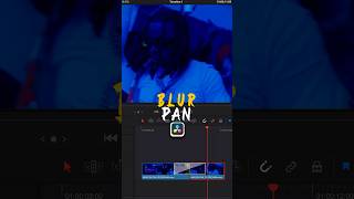 Blur pan effect in DaVinci Resolve