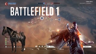 (2016) BATTLEFIELD 1: First Battle Gameplay