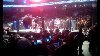 Chris Weidman vs Mark Munoz (Intros)