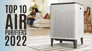 Top 10: Best Smart Air Purifiers of 2022 / True HEPA Air Cleaner for Allergens, Pets, Smoke, Dust