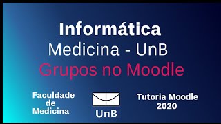 Tutorial - criação de grupos no moodle