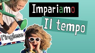 INGLESE PER BAMBINI - 18 - Impara l'inglese per bambini | Il tempo